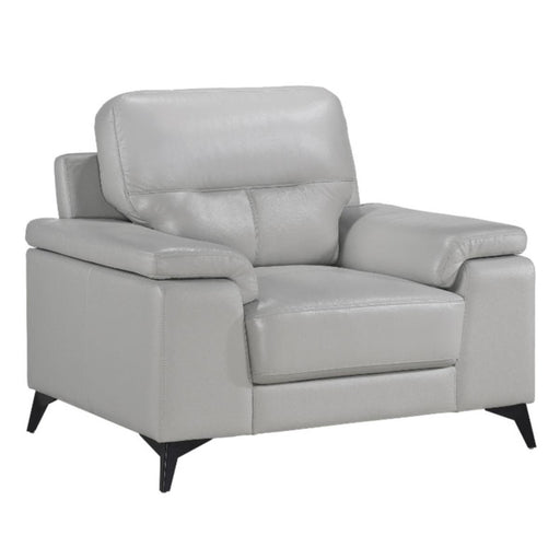 Mischa Chair in Silver Gray 9514SVE-1 - Big's Furniture (NV) - Multi Location