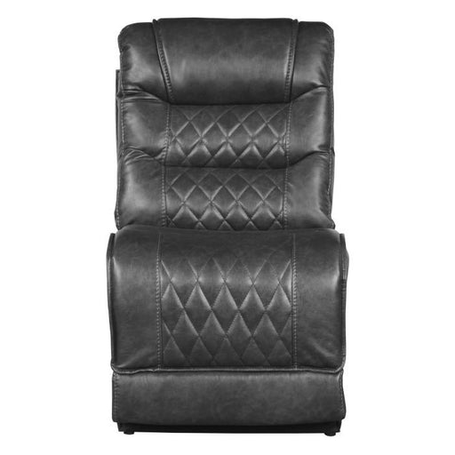 Putnam Armless Chair in Gray 9405GY-AC - Big's Furniture (NV) - Multi Location