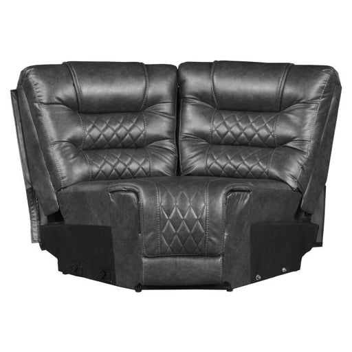Putnam Corner Seat in Gray 9405GY-CR - Big's Furniture (NV) - Multi Location