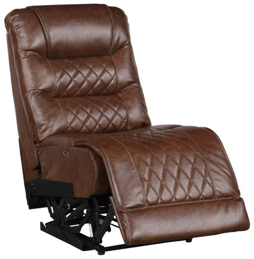 Putnam Power Armless Reclining Chair in Brown 9405BR-ARPW - Big's Furniture (NV) - Multi Location