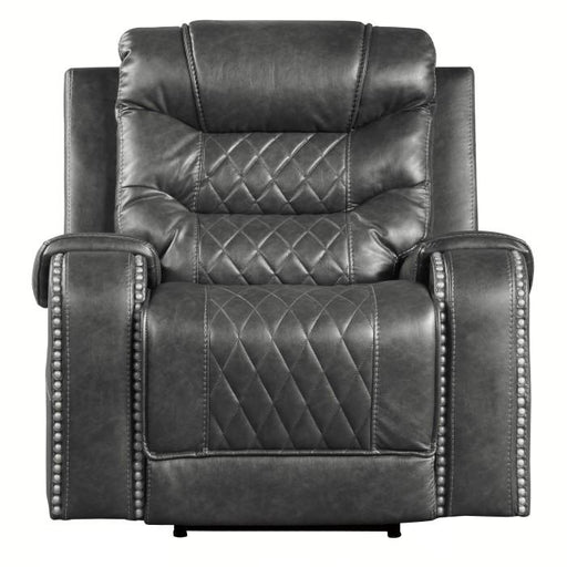Putnam Power Reclining Chair in Gray 9405GY-1PW - Big's Furniture (NV) - Multi Location