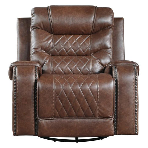 Putnam Swivel Glider Reclining Chair in Brown 9405BR-1 - Big's Furniture (NV) - Multi Location