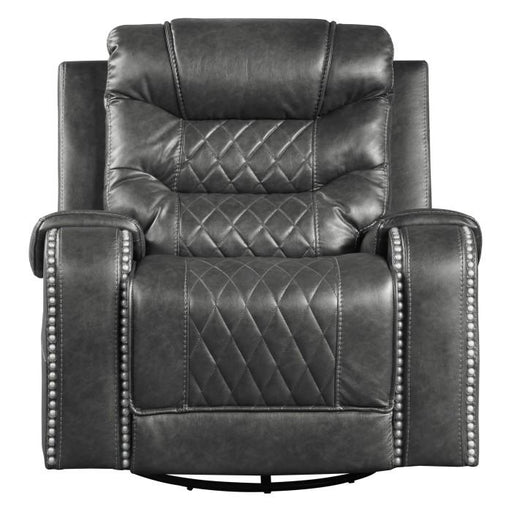 Putnam Swivel Glider Reclining Chair in Gray 9405GY-1 - Big's Furniture (NV) - Multi Location