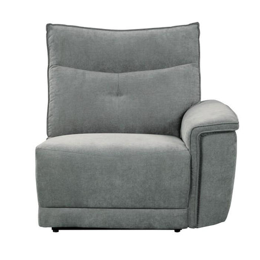 Tesoro Right Side Reclining Chair in Dark Gray 9509DG-RR - Big's Furniture (NV) - Multi Location