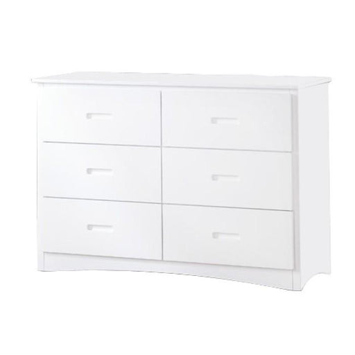 Galen 6 Drawer Dresser in White B2053W-5 - Big's Furniture (NV) - Multi Location