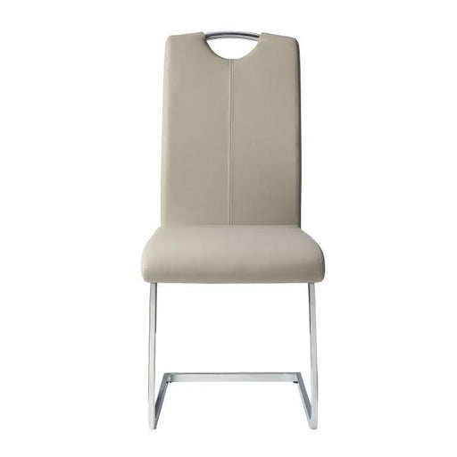 Glissand Side Chair in Chrome (Set of 2) - Big's Furniture (NV) - Multi Location