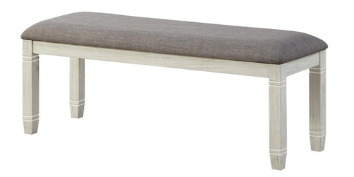 Granby Bench in Antique White 5627NW-13 - Big's Furniture (NV) - Multi Location
