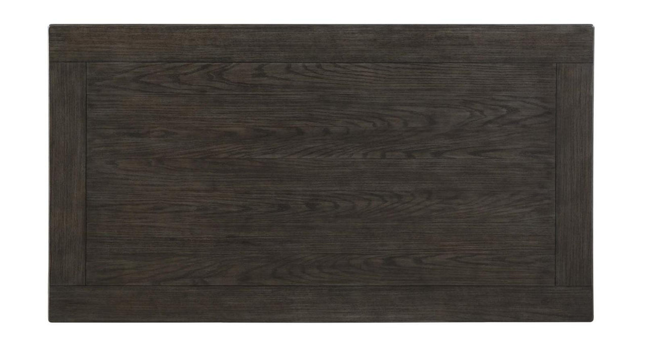 Granby Dining Table in White & Brown 5627NW-72 - Big's Furniture (NV) - Multi Location