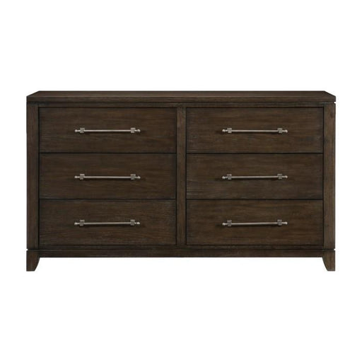 Griggs Dresser in Dark Brown 1669-5 - Big's Furniture (NV) - Multi Location