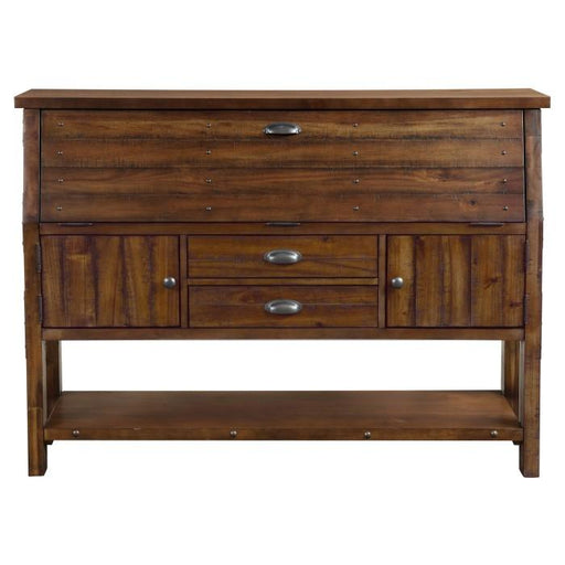Holverson Buffet/Server in Rustic Brown 1715-55 - Big's Furniture (NV) - Multi Location