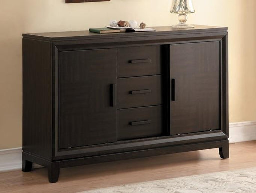 Kavanaugh Server in Dark Brown 5409RF-40 - Big's Furniture (NV) - Multi Location