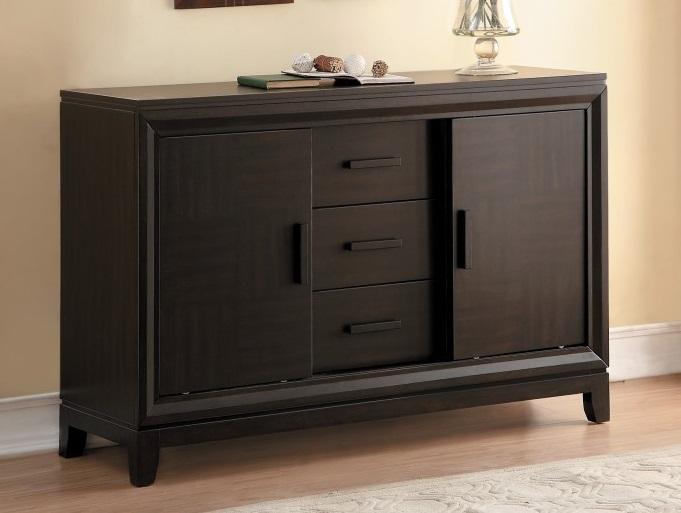 Kavanaugh Server in Dark Brown 5409RF-40 - Big's Furniture (NV) - Multi Location