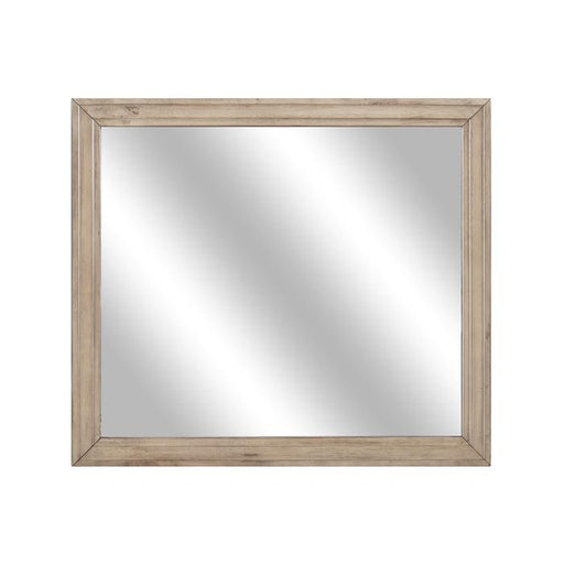 Lonan Mirror in Natural 1955-6 - Big's Furniture (NV) - Multi Location