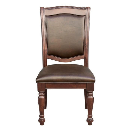 Lordsburg Side Chair in Brown Cherry (Set of 2) - Big's Furniture (NV) - Multi Location