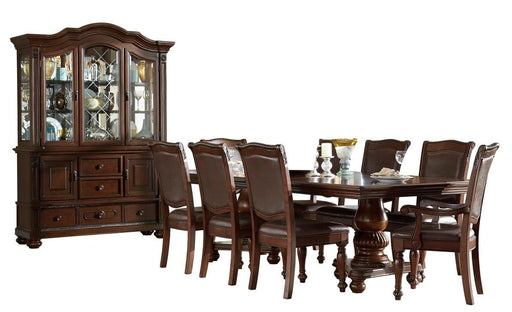 Lordsburg Side Chair in Brown Cherry (Set of 2) - Big's Furniture (NV) - Multi Location