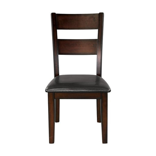 Mantello Side Chair in Cherry (Set of 2) - Big's Furniture (NV) - Multi Location