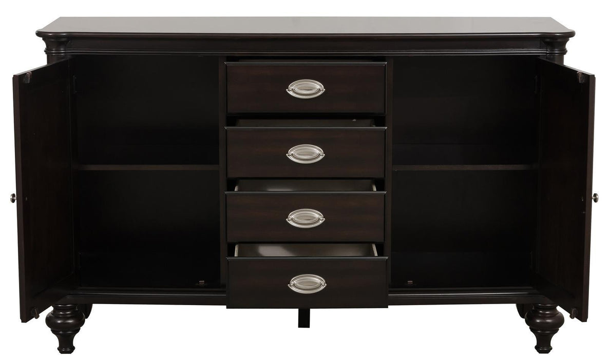 Marston Buffet in Dark Cherry 2615DC-55 - Big's Furniture (NV) - Multi Location