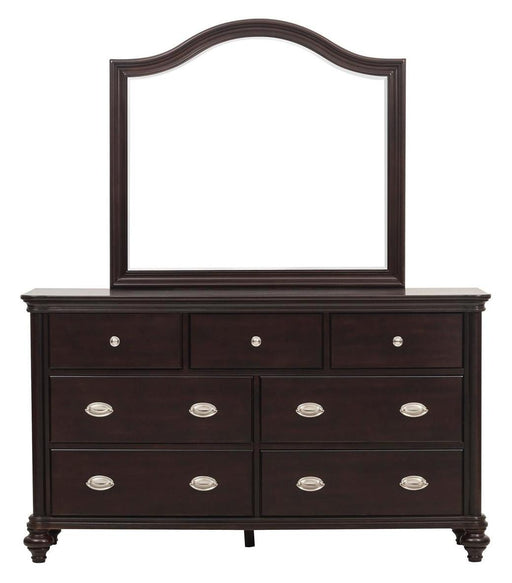 Marston 7 Drawer Dresser in Dark Cherry 2615DC-5 - Big's Furniture (NV) - Multi Location