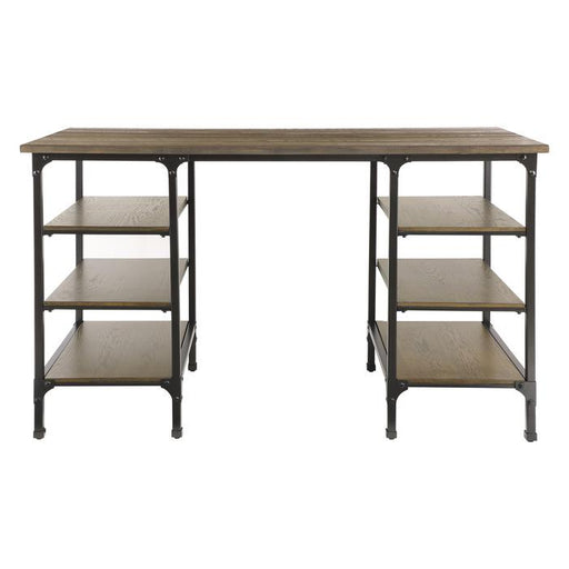 Millwood Counter Height Writing Desk in Pine 5099-22 - Big's Furniture (NV) - Multi Location