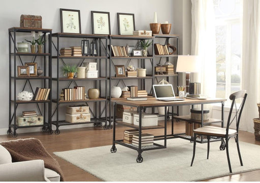 Millwood Writing Desk in Pine 5099-15 - Big's Furniture (NV) - Multi Location