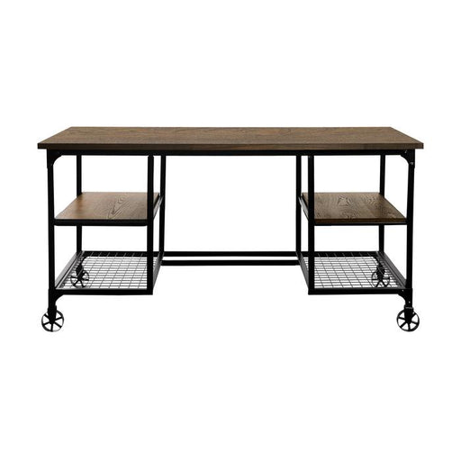 Millwood Writing Desk in Pine 5099-15 - Big's Furniture (NV) - Multi Location