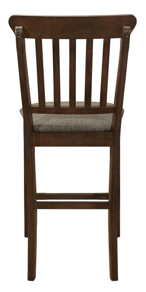 Schleiger Counter Height Chair in Dark Brown (Set of 2) - Big's Furniture (NV) - Multi Location