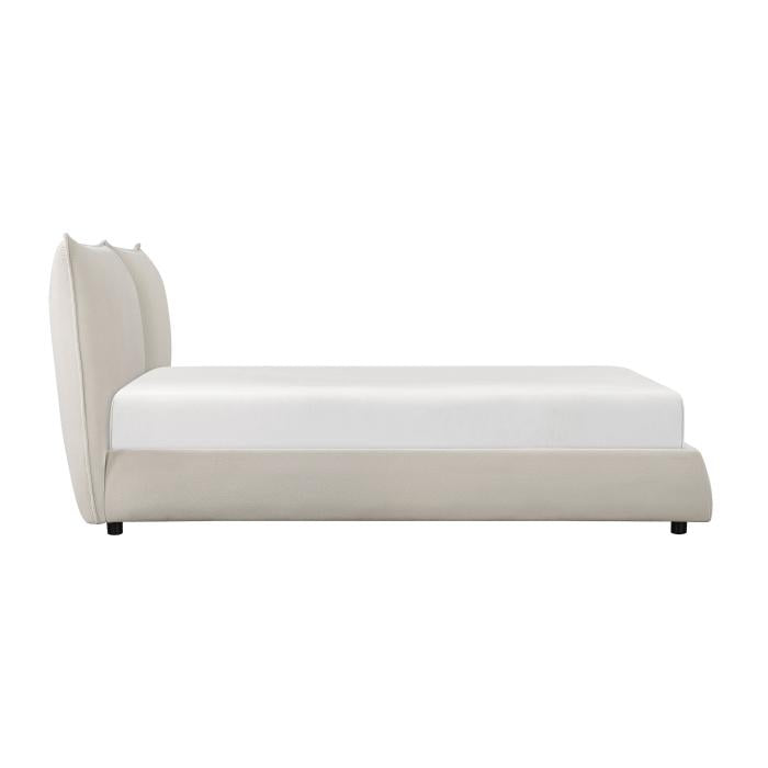 Linna (3) California King Platform Bed - Big's Furniture (NV) - Multi Location