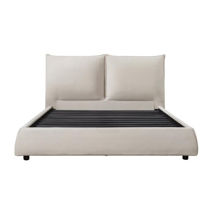 Linna (3) California King Platform Bed - Big's Furniture (NV) - Multi Location
