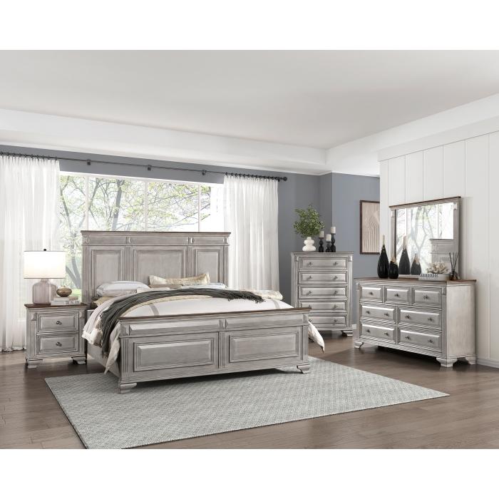 Marquette (3) Eastern King Bed - Big's Furniture (NV) - Multi Location