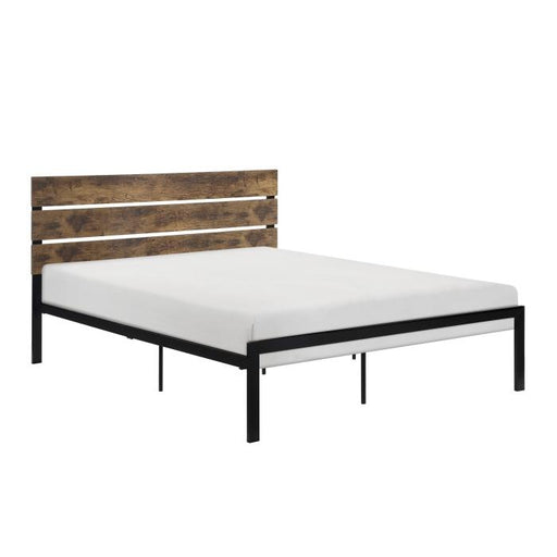 Marshall Full Platform Bed - Big's Furniture (NV) - Multi Location