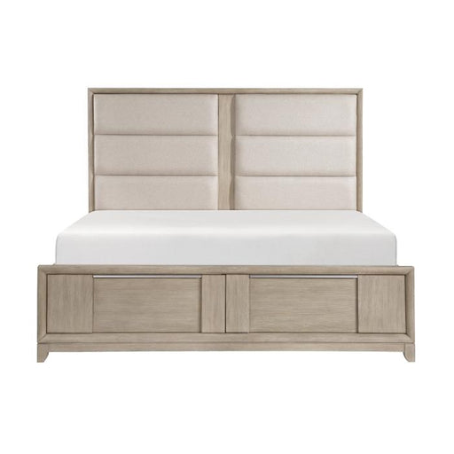 McKewen (3) Eastern King Platform Bed with Footboard Storage - Big's Furniture (NV) - Multi Location