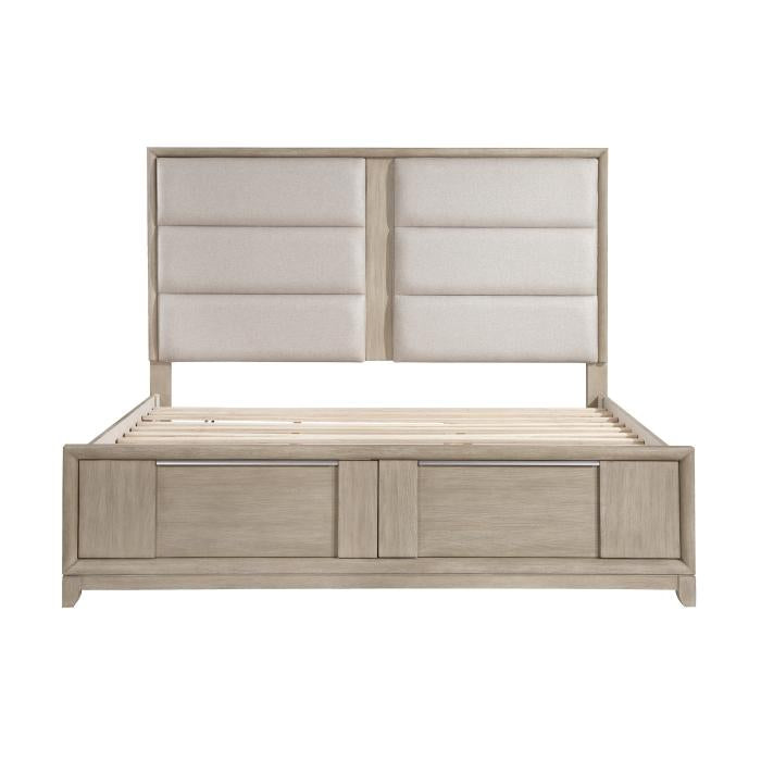 McKewen (3) California King Platform Bed with Footboard Storage - Big's Furniture (NV) - Multi Location