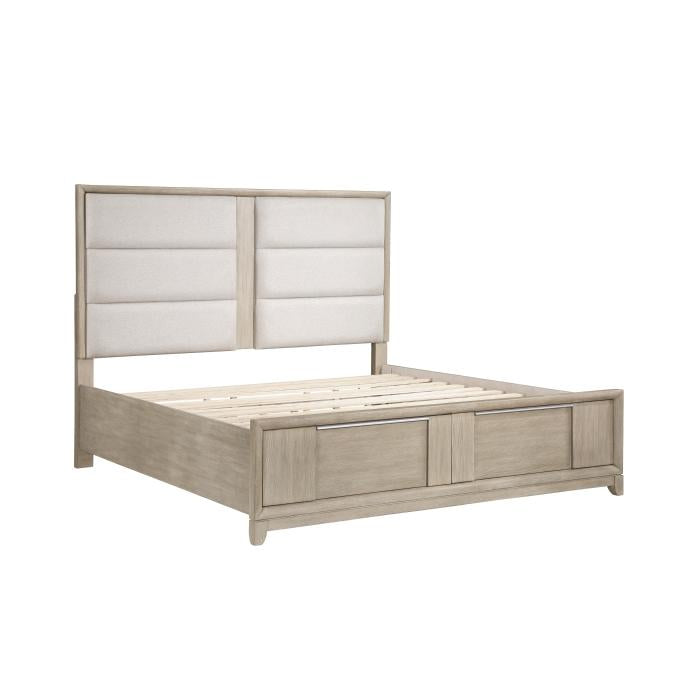 McKewen (3) California King Platform Bed with Footboard Storage - Big's Furniture (NV) - Multi Location