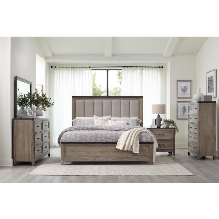 Newell (3) Eastern King Bed - Big's Furniture (NV) - Multi Location