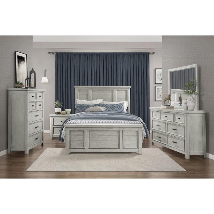 Providence (3) Eastern King Bed - Big's Furniture (NV) - Multi Location