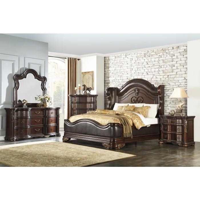 Royal Highlands (3)California King Bed - Big's Furniture (NV) - Multi Location