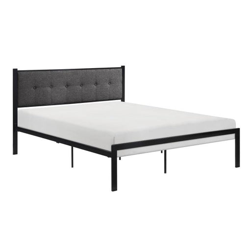 Samuel Queen Platform Bed - Big's Furniture (NV) - Multi Location
