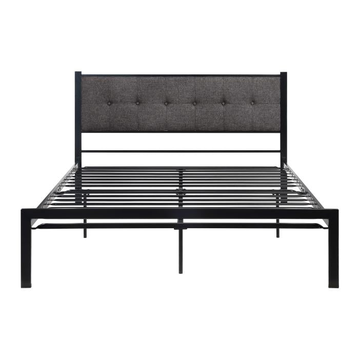 Samuel Queen Platform Bed - Big's Furniture (NV) - Multi Location