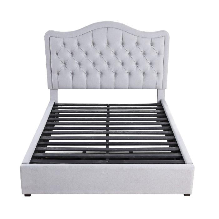 Toddrick (4) California King Platform Bed with Storage Drawers - Big's Furniture (NV) - Multi Location