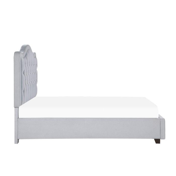 Toddrick (4) California King Platform Bed with Storage Drawers - Big's Furniture (NV) - Multi Location