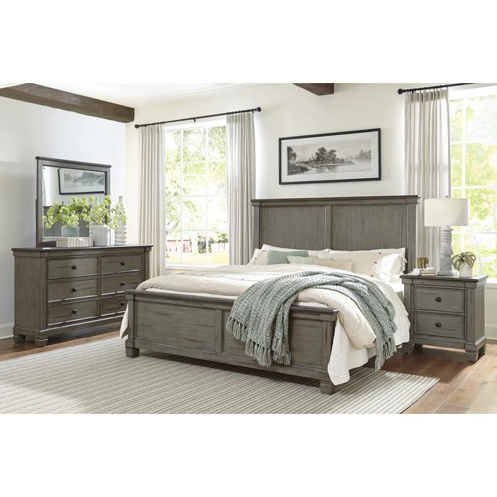 Weaver (3) Eastern King Bed - Big's Furniture (NV) - Multi Location