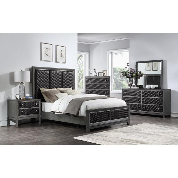 West End (3) Eastern King Bed - Big's Furniture (NV) - Multi Location