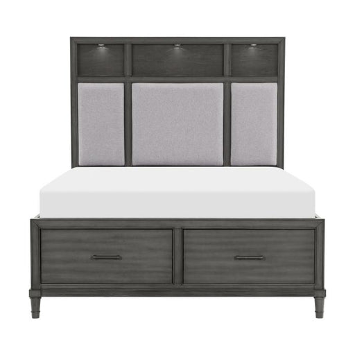 Wittenberry (3) Eastern King Platform Bed - Big's Furniture (NV) - Multi Location