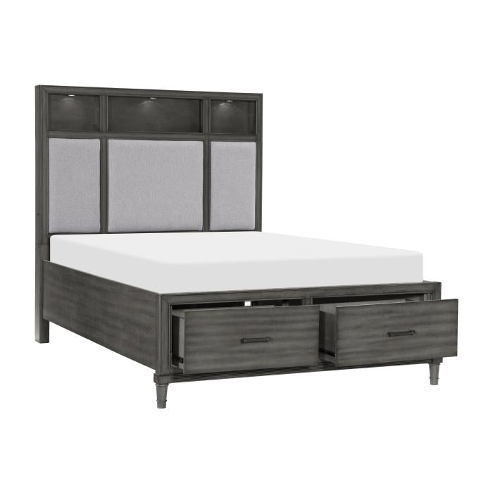 Wittenberry (3) Queen Platform Bed - Big's Furniture (NV) - Multi Location