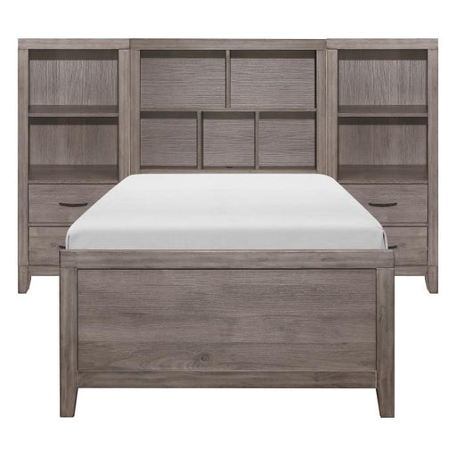Woodrow 3pc Set Twin Wall Bed (TB+2PNS) - Big's Furniture (NV) - Multi Location