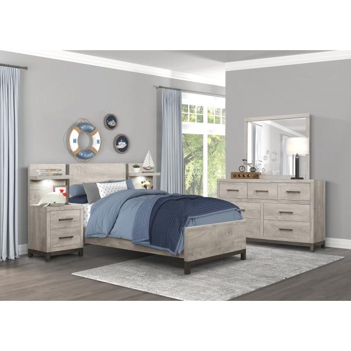 Zephyr (2) Twin Bed - Big's Furniture (NV) - Multi Location