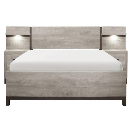 Zephyr 5pc Set Queen Wall Bed (QB+2NS+2NS-P) - Big's Furniture (NV) - Multi Location