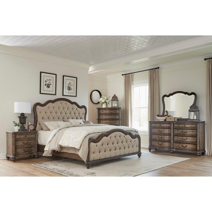 Heath Court (3) Queen Bed - Big's Furniture (NV) - Multi Location