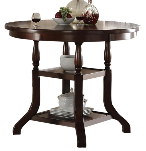 New Classic Bixby Counter Dining Table in Espresso - Big's Furniture (NV) - Multi Location