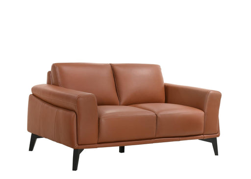New Classic Como Loveseat in Terracotta - Big's Furniture (NV) - Multi Location